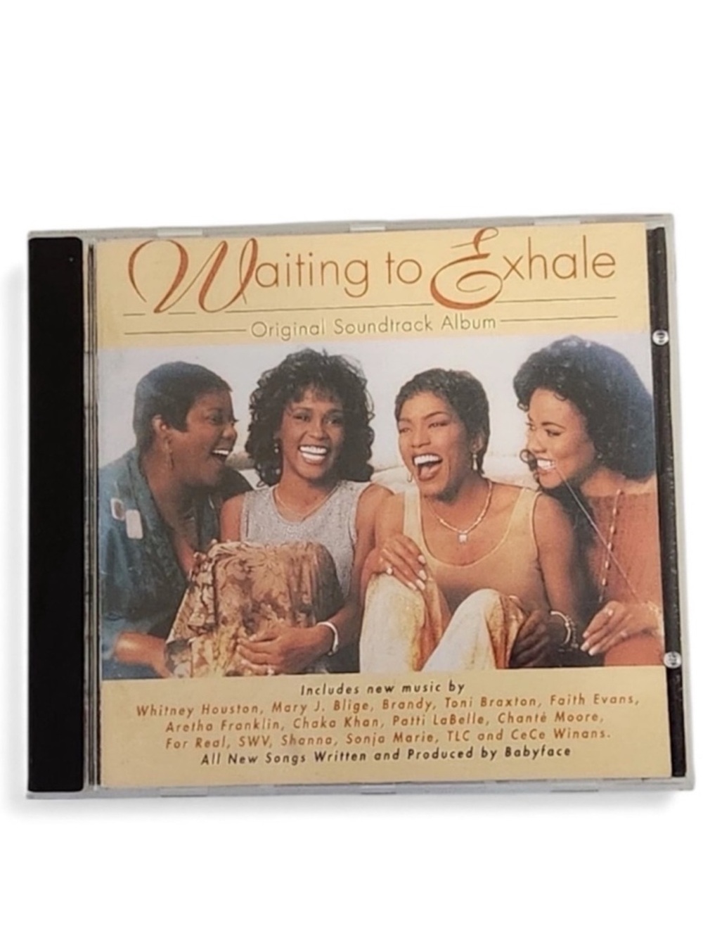 Waiting to Exhale Original Soundtrack CD